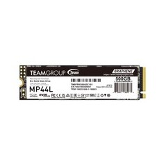 Team Group MP44L 500GB M.2 PCIe NVMe SSD - High-Speed Performance, Reliable Storage Upgrade!